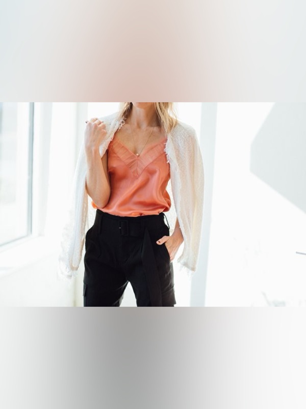 IRO essential collection silk camisole